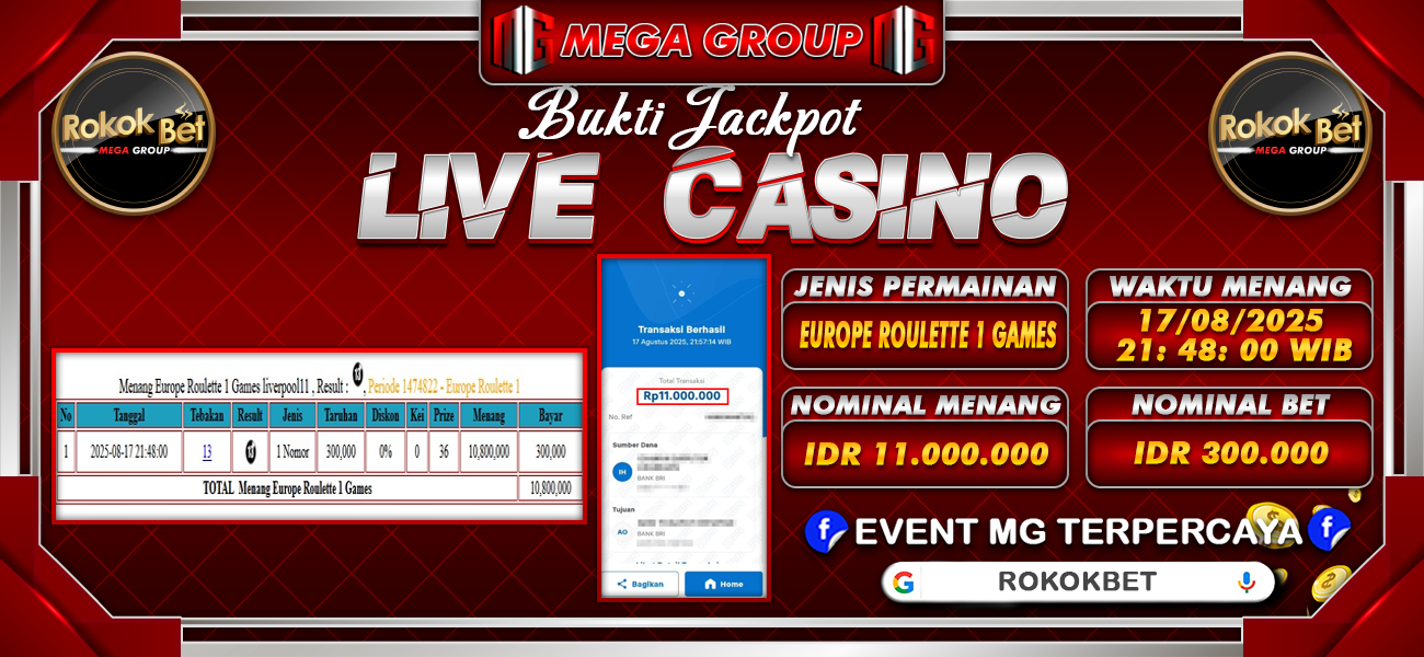 Bukti JP situs For4D hari Senin, 18 Agustus 2025